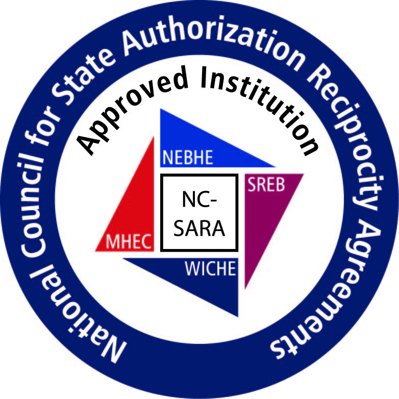 NC-SARA Approved Institution logo round